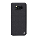 Case Nillkin Textured for Xiaomi POCO X3 NFC / X3 Pro (black)