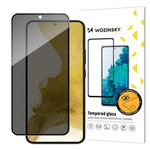 Tvrzené sklo Wozinsky Privacy Glass pro Samsung Galaxy S22+ s filtrem ochrany soukromí Anti Spy