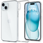 Obal Spigen Airskin Hybrid iPhone 15 Crystal Clear Case
