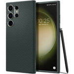 Obal Spigen Liquid Air Galaxy S23 Ultra Abyss Green Case
