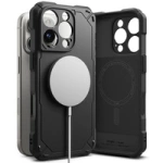 ETUI RINGKE RUGGED GEAR MAGNETIC MAGSAFE IPHONE 16 PRO BLACK