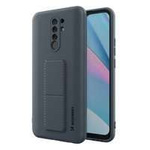 Wozinsky Kickstand Case Silikonový kryt stojanu pro Xiaomi Redmi 9 Blue