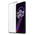 Dux Ducis 9D Tempered Glass 9H Full Screen Tempered Glass s rámem Realme 9 Pro + (9 Pro Plus) Black (vhodné pro pouzdro)