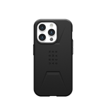 Etui UAG Civilian Magsafe - obudowa ochronna do iPhone 15 Pro kompatybilna z MagSafe (black) Case