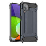 Hybrid Armor pancéřovaný hybridní pouzdro kryt Samsung Galaxy A22 4G modrý