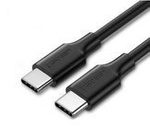 Kabel USB-C PD UGREEN Power Delivery 60W 1m (černý)