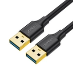 Ugreen kabel Kabel USB 3.0 (samec) – USB 3.0 (samec) 2m šedý (10371)