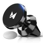 Wozinsky magnetický držák pro automobilovou mřížku černý (WMH-04)