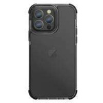 Uniq pouzdro Combat iPhone 13 Pro / 13 6.1" černé / saze