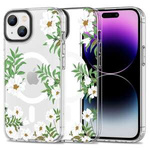 Obal Tech-protect Magnálada MagSafe iPhone 15 Spring Daisy Case