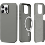 ETUI TECH-PROTECT SILICONE MAGSAFE IPHONE 16 PRO MAX MATTE CLAY