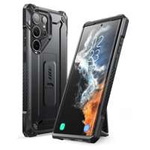 Obal Supcase Unicorn Beetle Galaxy S23 Ultra Black Case