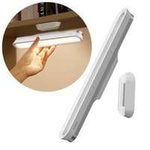 Baseus Magnetická noční LED lampa pro domácí skříňku Kuchyň Bílá (DGXC-02)
