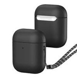 Obal Dux Ducis Plen obal pro AirPods 2 / AirPods 1 kryt sluchátka černý Case