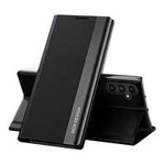 Obal Sleep Case Pro obal pro Samsung Galaxy A13 s flipovým stojánkem černý Case