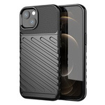 Thunder Case flexibilní pancéřovaný pouzdro kryt iPhone 13 mini černý