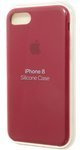 Pouzdro iPhone 8 7 Apple Silikonové pouzdro Genuine MQGT2ZM/A Rose Red Nový Pouzdro