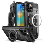 Etui Supcase Ub Pro Mag Magsafe iPhone 15 Pro Black Case