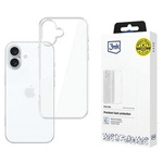 ETUI 3MK Clear Case iPhone 16 6.1"