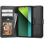 Etui Tech-protect Wallet Xiaomi Redmi Note 13 Pro 5g / Poco X6 5g Black