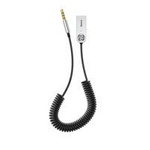 Baseus BA01 Bluetooth 5.0 kabel audio přijímače AUX jack audio adaptér černý (CABA01-01)