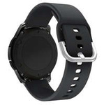 Silikonový řemínek na chytré hodinky TYS univerzální 22mm černý