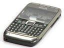 NOKIA E71 ORIGINAL Kompletní přední část třídy C Stříbrná