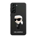 Obal Karl Lagerfeld Silicone Nft Ikonik - Obal Samsung Galaxy S23 (černý) Case