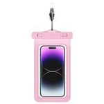 USAMS Obal vodotěsný 7" YD011 růžová/růžová 7FSD1103