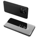 Clear View Case obal Xiaomi Redmi 10C flipový kryt černý