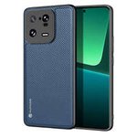 Obal Dux Ducis Fino obal pro Xiaomi 13 Pro kryt se silikonovým rámečkem modrý Case