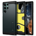 Pouzdro Spigen Tough Armor GALAXY S22 ULTRA ABYSS GREEN