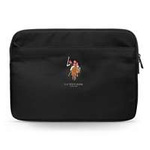 US Polo Ärmel USCS13PUGFLBK 13" schwarz /schwarz