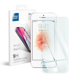 Szkło hartowane do iPhone 5SE Blue Star