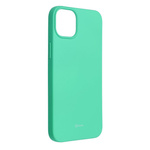 ROAR futerał COLORFUL JELLY do IPHONE 15 Plus Miętowy