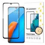 Wozinsky Full Glue Infinix Note 12 Pro celoobrazovkové tvrzené sklo s černým rámem (vhodné pro pouzdro)