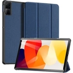 Pouzdro Dux Ducis Domo s funkcí chytrého spánku pro tablet Xiaomi Redmi Pad SE 11'' - modré