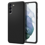 ETUI SPIGEN Galaxy S21 Liquid Air Matte Black Case
