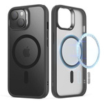 Obal Esr Ch Halolock MagSafe iPhone 15 Frosted Black Case