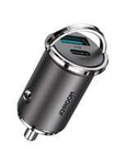 Joyroom fast nabíječka USB Type C / USB 45 W 5 A Power Delivery Quick Charge 3.0 AFC SCP Grey (C-A35)