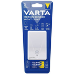 VARTA lampka nocna z czujnikiem ruchu (Motion sensor night lamp) 16624 + 3 x bateria R3 (AAA)