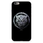 Pouzdro Glass Marvel™ Black Panther 015 iPhone Xr black/black MPCBPANT4507