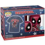 Funko POP! Vánoční figurka Deadpoola + tričko