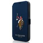 Pouzdro US POLO Apple iPhone 12 12 Pro Polo Embroidery Collection Navy blue Case