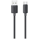 Kabel USAMS KY 3A USB-C  do USB-A 3m US-SJ698 Czarny
