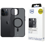 Etui 3MK Smoke MagCase iPhone 14 Pro 6.1"