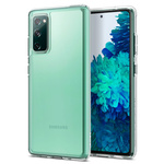 Pouzdro SPIGEN Galaxy S20 FE Ultra Hybrid Crystal Clear Case