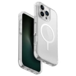 Etui UNIQ Combat iPhone 16 Pro 6.3" Magclick Charging biały/lume white