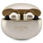 Guess cuffie Bluetooth GUTWST50ED TWS + docking station Classic EST oro/oro
