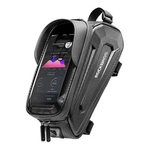 Pancéřová cyklistická brašna Rockbros B68-1 na telefon 1,5l - černá